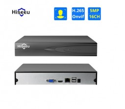 Hiseeu NVR4K-P-8 NVR 8CH 4K - Recorders - AS Camerasystemen