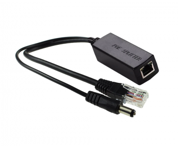 POE Splitter POE4812K Zwart 01