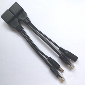 POE Splitter POE7005 Wit/Zwart 04