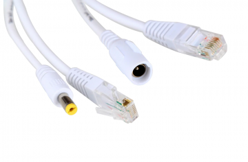 POE Splitter POE7005 Wit/Zwart 05