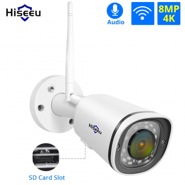 ascamerasystemen Hiseeu FD48 8MP Wifi Camera 1