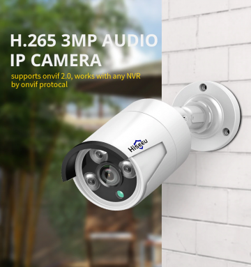ascamerasystemen Hiseeu HB613 3MP IP Camera 1