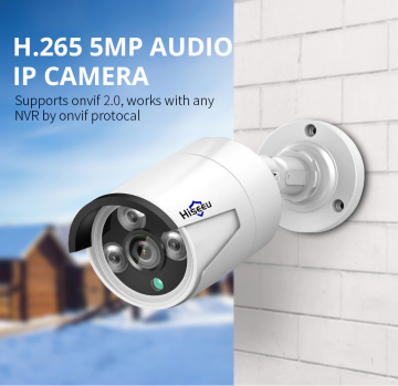 ascamerasystemen Hiseeu HB615 5MP IP Camera 1