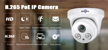 ascamerasystemen Hiseeu HC613-P 3MP IP Dome Camera 1