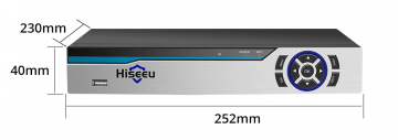 Hiseeu NVR4K-P-8 NVR 8CH 4K 03