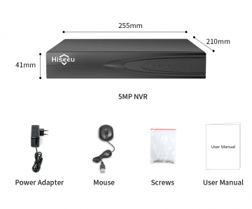 Hiseeu H5NVR-16MHK NVR 16CH 04