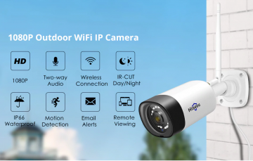 ascamerasystemen Hiseeu HB312 2MP Wifi Camera 2