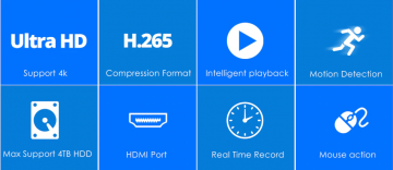 Hiseeu NVR4K-P-8 NVR 8CH 4K 01