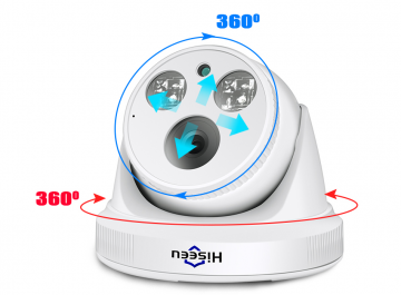 ascamerasystemen Hiseeu HC613-P 3MP IP Dome Camera 4
