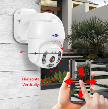 ascamerasystemen Hiseeu HD612-P 2MP IP PTZ Camera 4