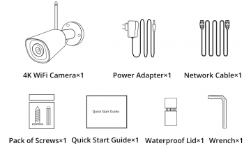 ascamerasystemen Hiseeu FD48 8MP Wifi Camera 3
