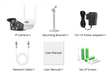 ascamerasystemen Hiseeu FV4 4MP Wifi Camera 3