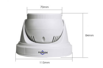 ascamerasystemen Hiseeu HC613-P 3MP IP Dome Camera 5