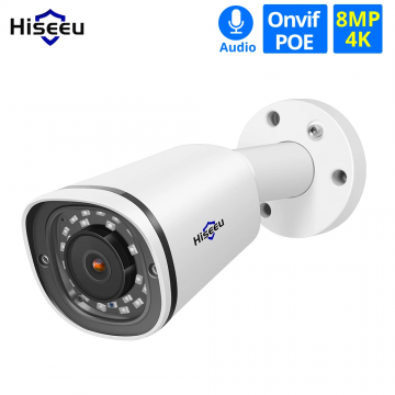 ascamerasystemen Hiseeu HB848-P 8MP 4K IP Camera 1