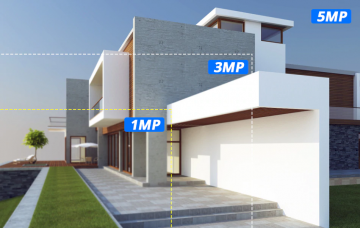 ascamerasystemen Hiseeu 5mp camera set met acht 5